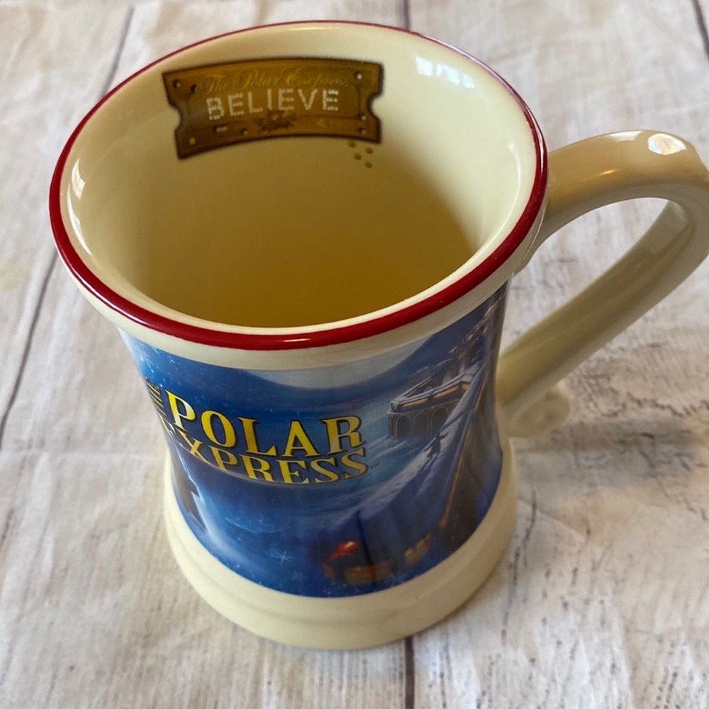 Polar Express 3D Coffee Mug